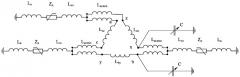 Способ регулирования мощности по фазам трехэлектродной дуговой электропечи переменного тока (патент 2275759)