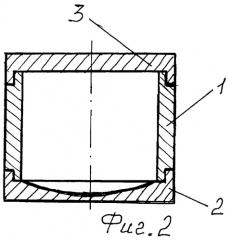 Способ получения полых цилиндрических изделий (патент 2476310)