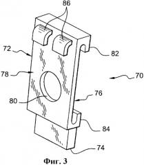 Устройство для балансировки вращающейся детали, в частности ротора турбореактивного двигателя (патент 2361090)
