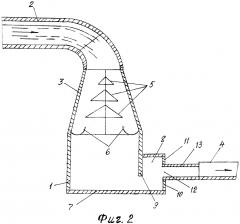 Устройство для гашения энергии водного потока (патент 2610126)