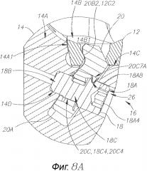Режущий инструмент и зажимной механизм для закрепления режущей пластины в нем (патент 2598408)