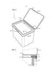 Термоформованный контейнер с крышкой (патент 2654414)