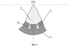 Тепловая труба космического аппарата (патент 2353881)