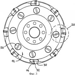 Режущий инструмент и механизм крепления режущего элемента на корпусе (патент 2458764)