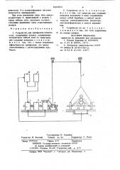 Устройство для тренировки штангистов (патент 820854)