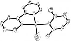 Новый никельорганический сигма-комплекс-прекатализатор олигомеризации этилена (патент 2400488)
