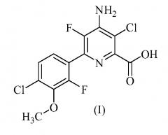 Гербицидные композиции, содержащие 4-амино-3-хлор-5-фтор-6-(4-хлор-2-фтор-3-метоксифенил)пиридин-2-карбоновую кислоту или ее производные и ингибитор ацетил-соа карбоксилазы(accase) (патент 2632491)