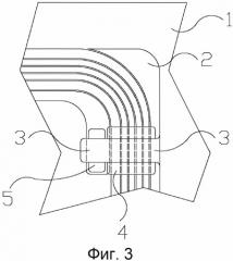 Способ изготовления электрических перемычек, пригодный для массового производства по рулонной технологии (патент 2519062)
