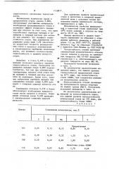 Штамповая сталь (патент 1110817)