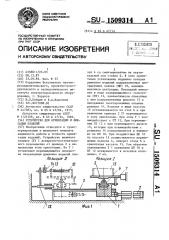 Устройство для ориентации и фиксации изделий (патент 1509314)