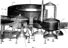 Машина для обработки емкости (патент 2342314)