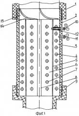 Прямоточный электроактиватор воды (патент 2494973)