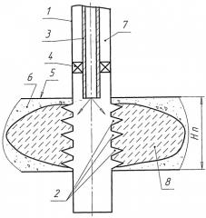 Способ гидравлического разрыва пласта в скважине (патент 2485306)