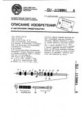 Способ горячей прокатки полос (патент 1176981)