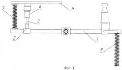 Способ определения тяги реактивного двигателя и устройство для его осуществления (патент 2395065)