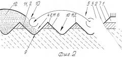 Способ трехъярусной обработки почвы и орудие для его осуществления (патент 2267892)