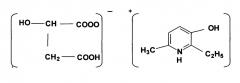 L-энантиомер 2-этил-6-метил-3-гидроксипиридиния гидроксибутандиоата, обладающий церебропротекторной активностью (патент 2663836)