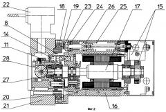 Многопозиционная инструментальная головка (патент 2262417)