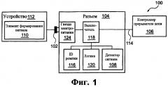 Системы и способы для избирательного управления электрическими розетками с использованием определения профиля мощности (патент 2392719)