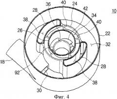 Пылеотделительное устройство для пылесоса (патент 2364311)