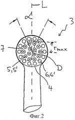 Головка электрической зубной щетки, электрическая зубная щетка, способ изготовления головки (патент 2316288)
