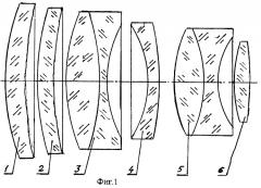 Объектив для приборов ночного видения (патент 2252440)