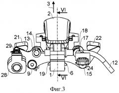 Ручка автомобильная с усовершенствованным механизмом открывания (патент 2525785)