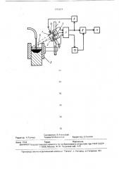 Устройство для автоматического регулирования уровня сварочной ванны (патент 1731517)