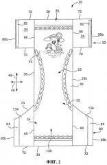 Повторно застегиваемое впитывающее изделие с наложенными боковыми панелями и способ его выполнения в машинном направлении (патент 2286759)