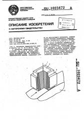 Устройство для предотвращения кругового огня на коллекторе электрической машины (патент 1023472)