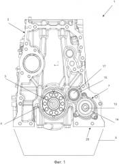 Двигатель внутреннего сгорания (патент 2539233)