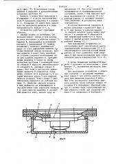 Пневматический вибровозбудитель /его варианты/ (патент 1218179)