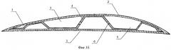 Полая лопатка вентилятора (патент 2382911)