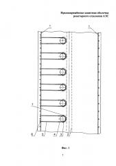 Преднапряжённая защитная оболочка реакторного отделения аэс (патент 2594501)