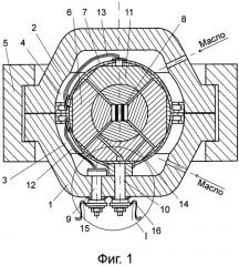 Устройство для создания высокого давления и высокой температуры (патент 2476741)