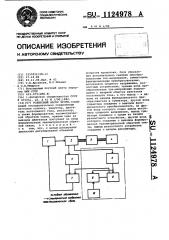 Роликовый насос крови (патент 1124978)