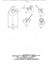 Трехвалковая ассиметричная листогибочная машина (патент 764779)
