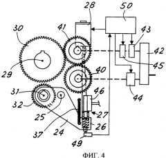 Обвязывающая машина с усовершенствованным устройством вытягивания, отвода и натягивания ленты (патент 2347727) Обвязывающая машина с усовершенствованным устройством вытягивания, отвода и натягивания ленты (патент 2347727)