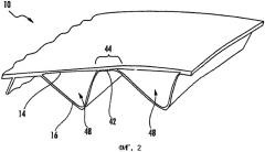 Титановый узел летательного аппарата и способ его изготовления сверхпластическим формованием (патент 2425724)