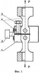 Способ определения релаксации напряжений в вершине трещины или концентраторе напряжений (патент 2649673)