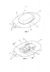 Несущая система для носимого на теле объекта и способ ее изготовления (патент 2668200)
