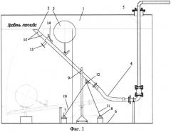 Плавающее заборное устройство резервуара (патент 2565635)