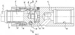 Карданный вал гидравлического забойного двигателя (патент 2444600)