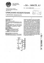 Культиватор-плоскорез (патент 1604175)
