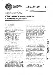 Способ получения пищевых продуктов,имитирующих изделия из натурального мяса (патент 731628)