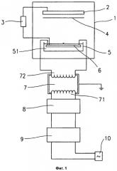 Способ и устройство для формования волокна из полимерной матрицы в электростатическом поле (патент 2489535)