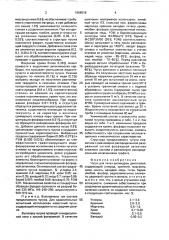 Чугун для гильз цилиндров двигателей (патент 1659516)