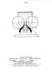 Устройство для переработки расплава в валках (патент 933648)