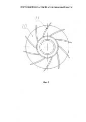 Погружной лопастной мультифазный насос (патент 2586801)