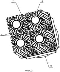 Светодиодный прожектор (патент 2531367)